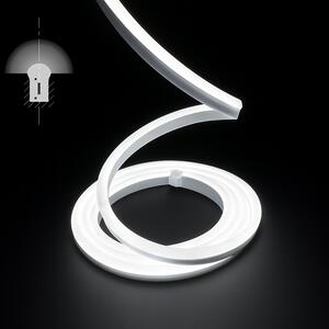 Furtun Luminos Led Neon Flex LUXON Lumina Alb Rece