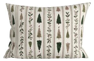 Fata de perna din bumbac HOLLY PINES 50x70 cm, colorat