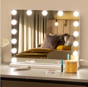 Oglindă LED dimabilă pentru machiaj Brilagi HOLLYWOOD LED/15W/230V 3000/4000/6500K