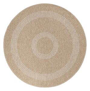 Covor Comilla Bej V1 160x160 cm