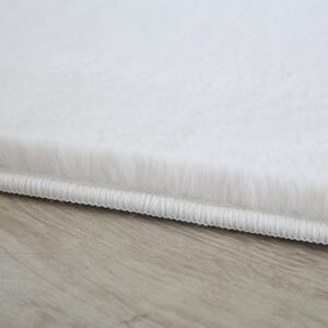 Covor Pouffy V1 Crem 160 x 160cm