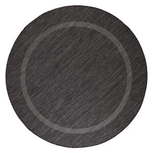 Covor Relax V1 Negru 120 x 120cm