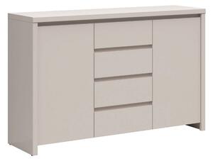 Comoda KASPIAN, casmir, PAL, 144x41x92 cm