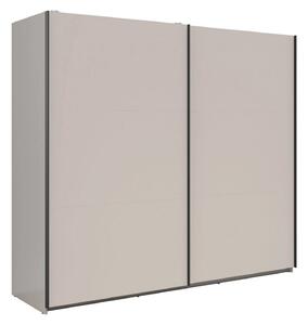 Dressing TETRIX, casmir, PAL, cu 2 usi, 220x60x196 cm