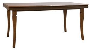 KONDELA Masă dining, extensibilă, samoa king, 160-203x90x82 cm, KORA