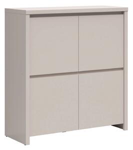 Comoda KASPIAN, casmir, PAL, 105x41x113 cm