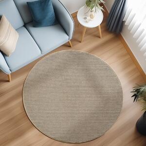 Covor Ayyildiz Loom Bej, Rotund, D120 cm