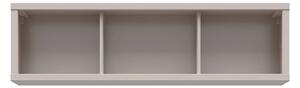 Raft KASPIAN, casmir, PAL laminat, 144x31x40 cm