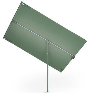Blumfeldt Bayonne, umbrelă de soare, 130 x 180 cm, poliester, protecție UV 50, LED solar