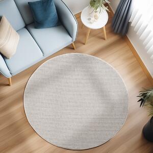 Covor Ayyildiz Loom Crem, Rotund, D120 cm