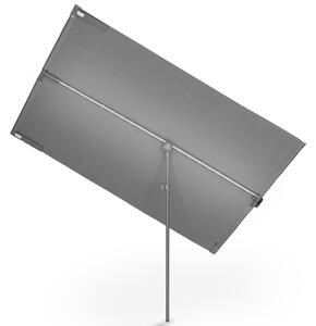 Blumfeldt Bayonne, umbrelă de soare, 130 x 180 cm, poliester, protecție UV 50, LED solar