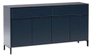 KONDELA Comoda, albastru indigo, STYLE LS 1