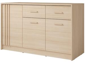 Comoda CANADA CD11, stejar riva, PAL laminat, 150x42x94 cm