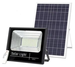 Proiector 100W LED DIMABIL cu Panou Solar INDIVIDUAL si Telecomanda