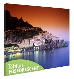 Tablou fosforescent Portul Amalfi