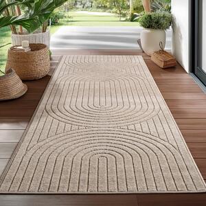 Covor traversa Nova V1 Bej, 80 x 150 cm