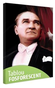 Tablou fosforescent Ataturk