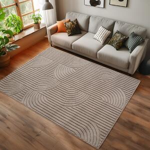 Covor Helix Bej V1, 120x170 cm