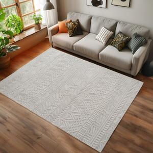 Covor Helix Crem V2, 120x170 cm