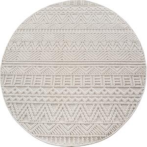 Covor Helix Crem V2, Rotund, D120 cm