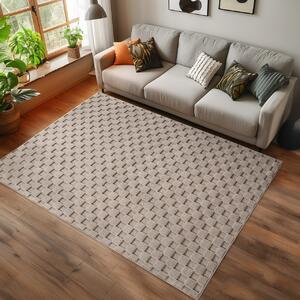 Covor Helix Bej V3, 120x170 cm