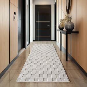 Covor traversa Helix Crem V3, 80 x 150 cm