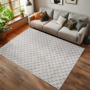 Covor Helix Crem V3, 140x200 cm