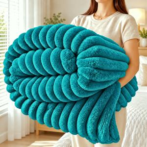 Patura Cocolino Groasa 200X220cm - Cozy Waves V8