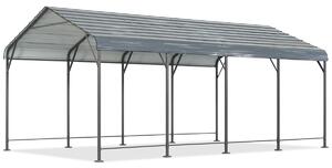 Carport metalic Texas 3,6 x 6 m Garden Point antracit