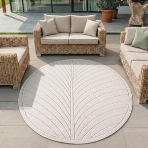 Covor Nova V4 Crem, Rotund, D200 cm