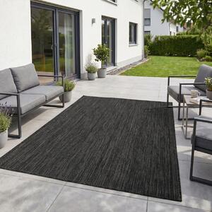 Covor Mira V4 Negru, 120 x 160 cm