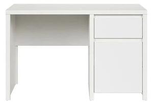 Birou KASPIAN, alb mat, PAL infoliat, 120x65x77 cm