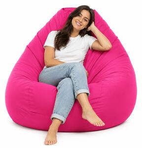 Fotoliu Nirvana Gigant, Material Impermeabil - Deep Pink