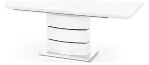 Masa living extensibila NOBEL, alb, 160/200x90x75 cm