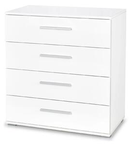 Comoda Lima KM3, alb, PAL, 77x40x82 cm