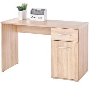 Birou Lima B1, stejar sonoma, PAL melaminat, 120X55X77 CM