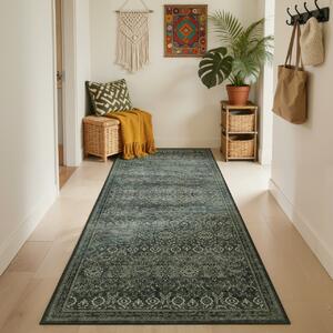 Traversa Inka V8 Verde, 80 x 250 cm
