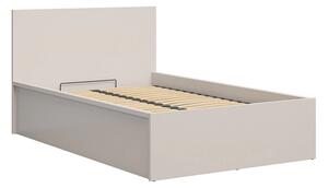 Pat TETRIX 120x200, casmir, PAL laminat, cu somiera si lada depozitare