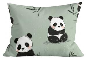 Fața de pernă din microfibra PANDA RELAX 50x70 cm, mentolat