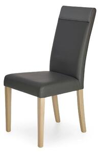 Scaun bucatarie tapitat cu piele ecologica Norbert, 47X55X99 CM
