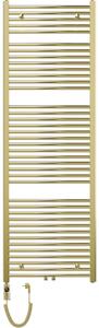 Mexen Ares, element electric de încălzire 1800 x 600 mm, 600 W, auriu lucios, W102-1800-600-2900-50