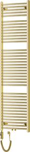 Mexen Ares, element electric de incalzire 1800x500 mm + tija de incalzire 900 W, auriu lucios, W102-1800-500-2900-50