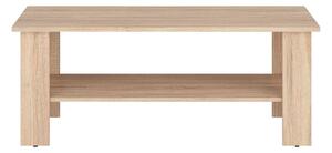 Masuta cafea Nepo Plus, stejar sonoma, PAL, 115X56X46 cm