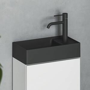 Ravak Veda lavoar 40x22 cm dreptunghiular mobilier negru mat XJX0D240000