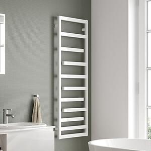 Oltens Flamma calorifer de baie decorativ 139x50 cm alb 55016000