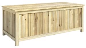 Outsunny Cutie de Depozitare pentru Exterior de 172 Litri, Ideală pentru Terasă, Design din Lemn, Rezistentă la Intemperii | Aosom Romania