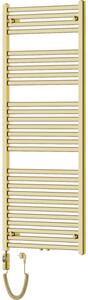 Încălzitor electric Mexen Hades 1500 x 600mm 600W Aur lucios W104-1500-600-2600-50