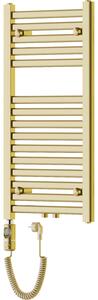 Încălzitor electric Mexen Hades 800 x 400 mm 300 W auriu lucios W104-0800-400-2300-50