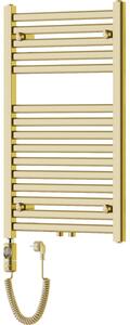 Încălzitor electric Mexen Hades 800 x 500 mm 300 W auriu lucios W104-0800-500-2300-50