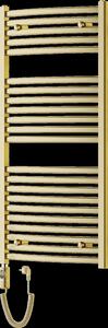 Mexen Helios, element electric de încălzire 1200 x 600 mm, 600 W, auriu lucios, W103-1200-600-2600-50